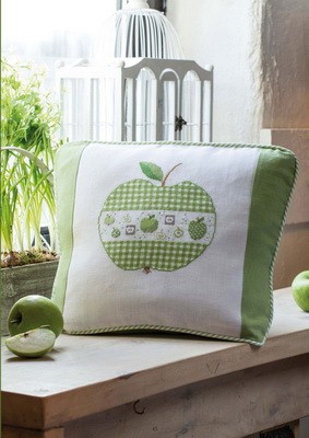 V/555 Kissen Apfel