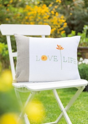 V/672 Kissen Love Life