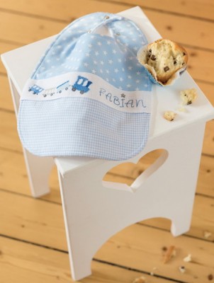 V/661 Lätzchen blau