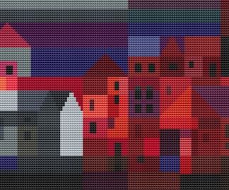 Stickanleitung - Oude Kerk
