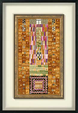 Mosaik nach G. Klimt