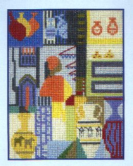 Bazar (nach A. Macke)
