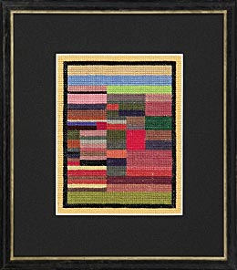 Das Rote Quadrat (nach Paul Klee)