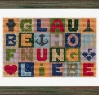 Glaube Hoffnung Liebe