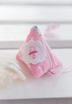 V/639 Schnullertasche, rosa