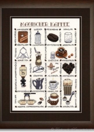 Stickpackung - Magischer Kaffee