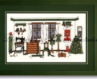 Stickpackung - Schneiderstübchen zu Weihnachten