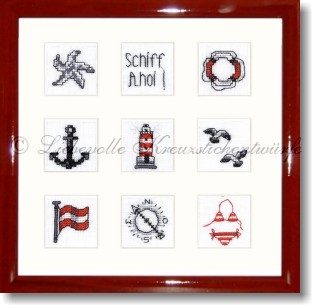 Maritime Kleinigkeiten, rot
