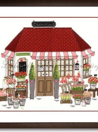 Stickpackung - Blumenhaus