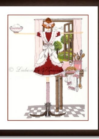 Stickpackung - Lulu Belles Backstube, rosa