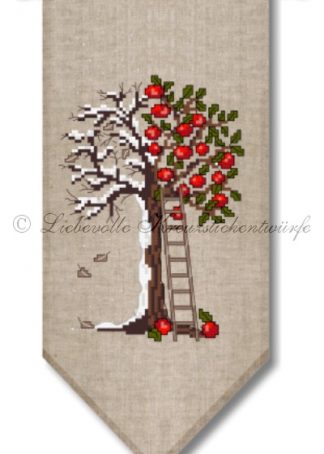 Stickpackung - Kl. Sommer-Winter-Apfelbaum
