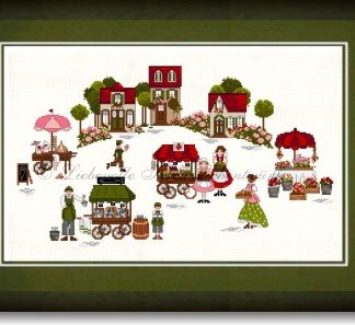 Stickpackung - Kleiner Marktplatz