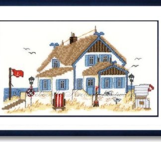 Stickpackung - Friesenhaus am Meer