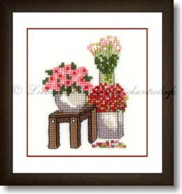 Stickpackung - Blumensträuße 1