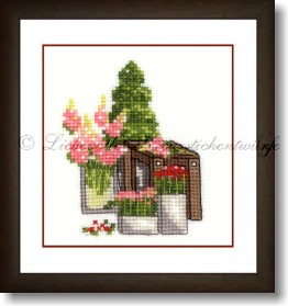 Stickpackung - Blumensträuße 2