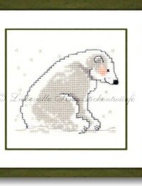 Stickpackung - Eisbär