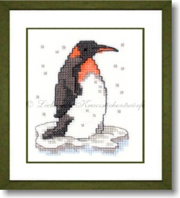 Stickpackung - Pinguin