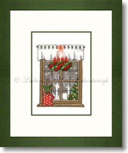 Stickpackung - Weihnachtsfenster