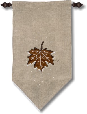 Stickpackung - Ahornblatt