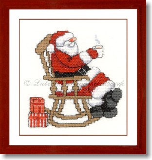 Stickpackung - Santas Feierabend