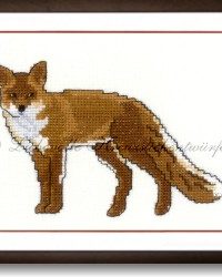 Stickpackung - Fuchs