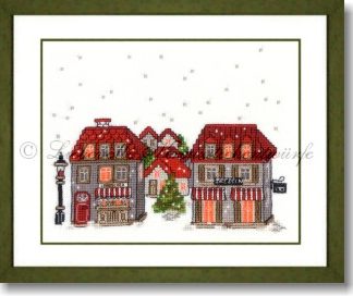 Stickpackung - Weihnachtsstraße 1