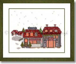 Stickpackung - Weihnachtsstraße 2