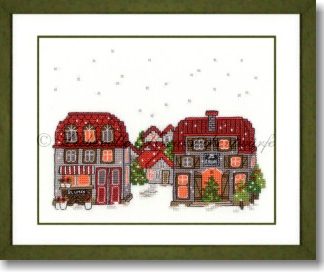 Stickpackung - Weihnachtsstraße 3