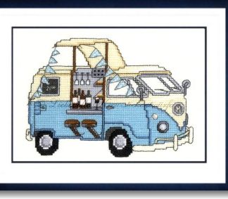 Stickpackung - Partybus