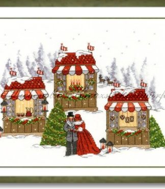 Stickpackung - Weihnachtsmarkt