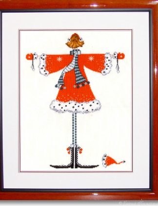Stickpackung - Lulu Belle zu Weihnachten 2005
