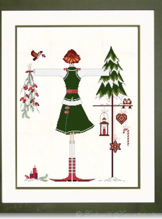 Stickpackung - Lulu Belle Weihnachten 2008