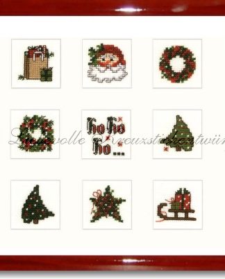 Stickpackung - Weihnachtliche Kleinigkeiten