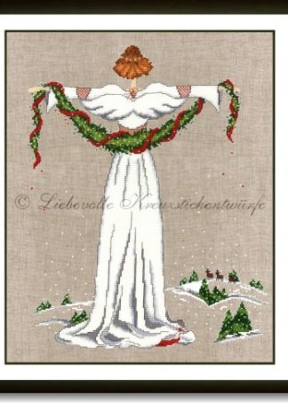 Stickpackung - Lulu Belle Weihnachten 2012, natur