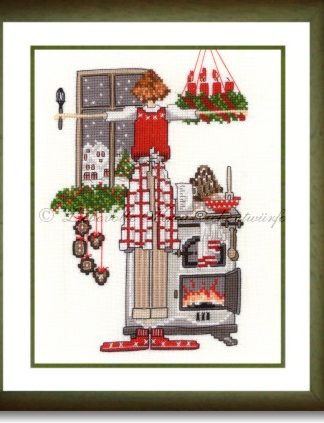 Stickpackung - Kleine Lulu Weihnachten 2015
