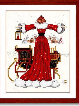 Stickpackung - Lulu Belle Weihnachten 2015