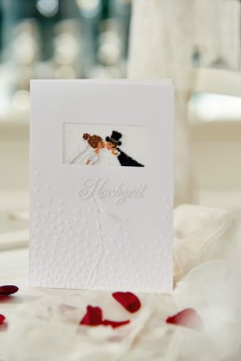 V/794 PP-Karte Hochzeit