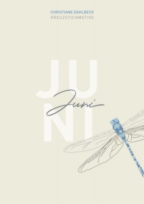 Leaflet - JUNI - Kreuzstichmuster