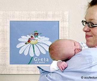Stickpackung Kleine Blumenfreunde