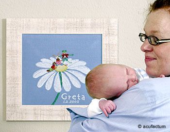 Stickpackung Kleine Blumenfreunde