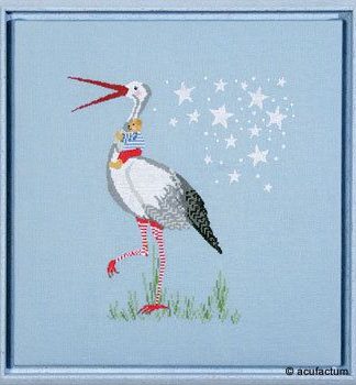 Stickpackung Mein Freund der Storch