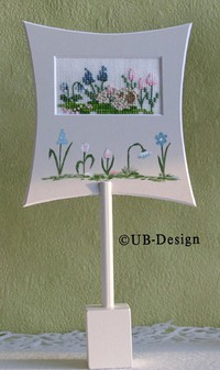 Dekopassepartout Sommerwiese