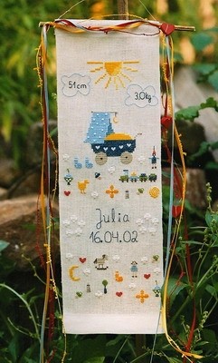 Stickpackung - Für Julia – Bild 2