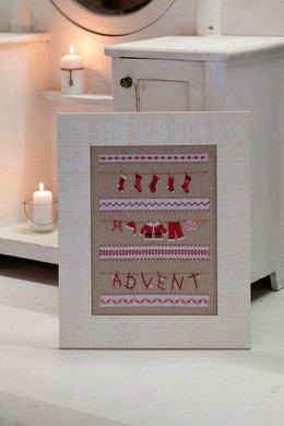 Stickpackung - Advent