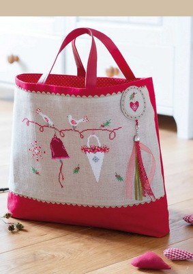 V/530 Tasche Weihnachtsgirlande