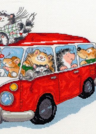 Stickpackung - VW-Bus