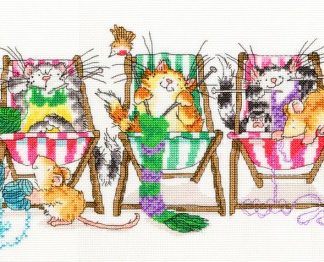Stickpackung - Kitty Knit