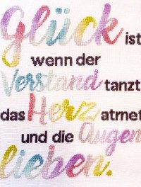 Glück ist ...