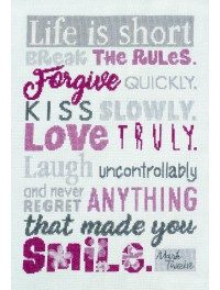 Life is short