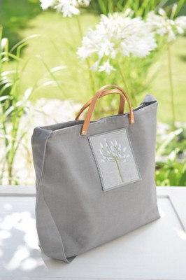 Stofftasche - Agapanthus